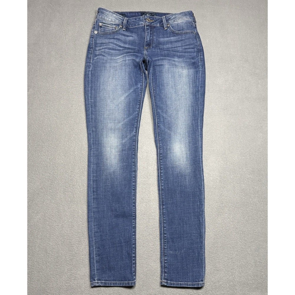 Lucky Brand Women’s Skinny Jeans - Medium Blue Wash